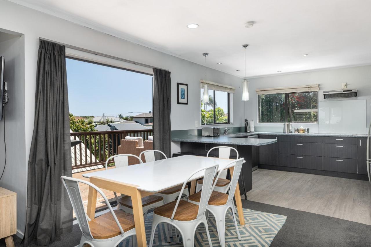 Convenient Family Bach With Easy Access To Blake Park The Beach And Downtown Mount Maunganui Dış mekan fotoğraf