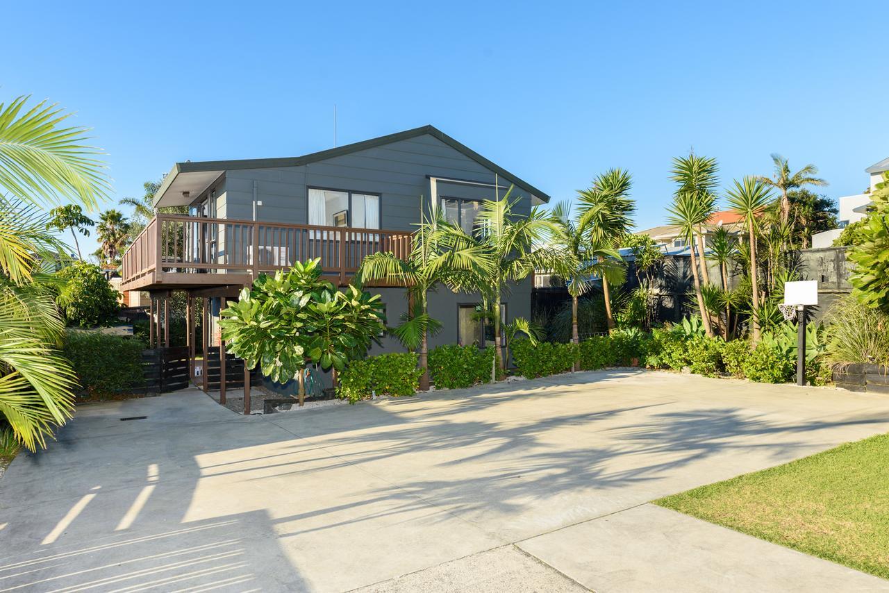 Convenient Family Bach With Easy Access To Blake Park The Beach And Downtown Mount Maunganui Dış mekan fotoğraf